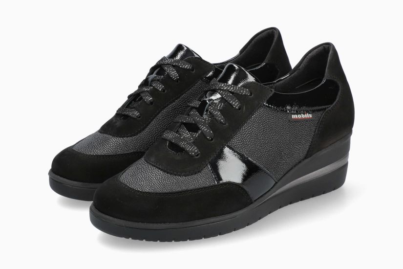 Molières Mobils Paige Noir Chaussures femmes Marque Mephisto Shop Nouvelle collection automne hiver 2024 Magasins Belgique Liège Eupen