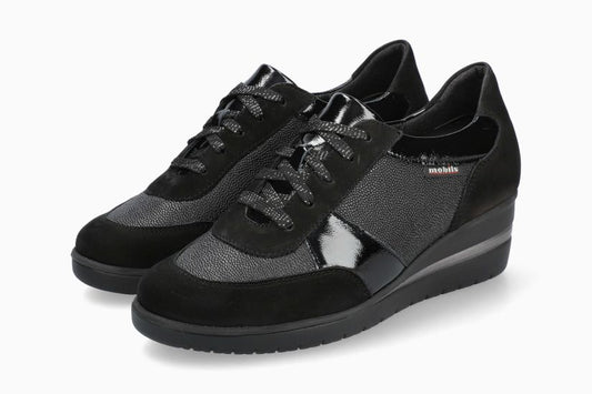 Molières Mobils Paige Noir Chaussures femmes Marque Mephisto Shop Nouvelle collection automne hiver 2024 Magasins Belgique Liège Eupen
