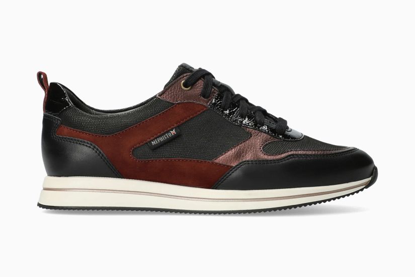 Baskets Lydie Noir