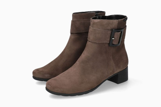 Boots Gianina Brun Chaussures femmes Marque Mephisto Shop Nouvelle collection automne hiver 2025 Magasins Belgique Liège Eupen