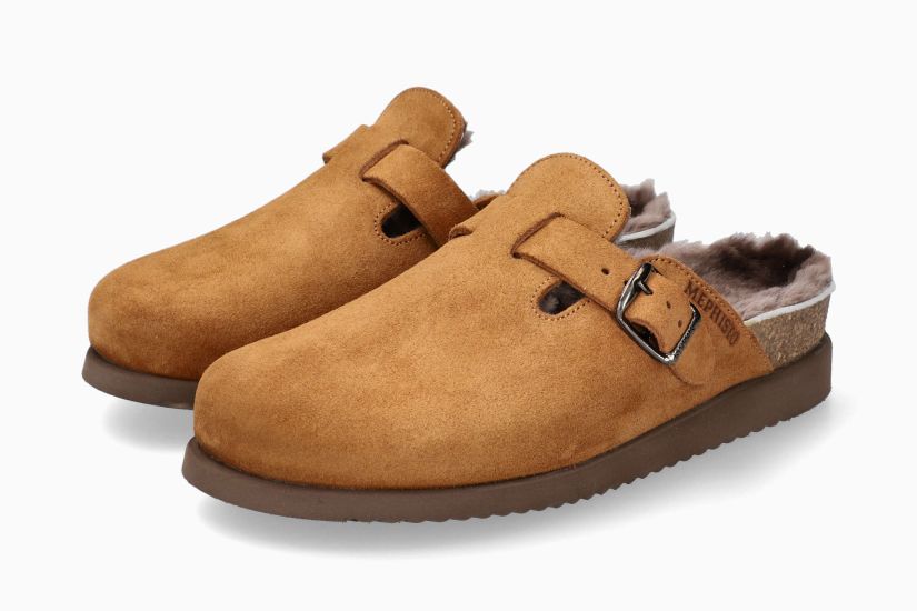 Mules Halexia Camel