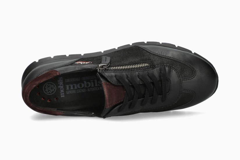 Baskets Mobils Donia Noir