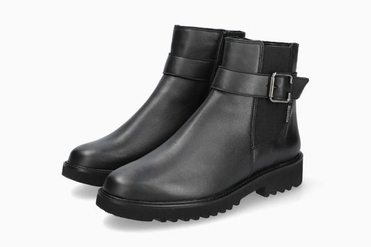 Boots Siena Noir Chaussures femmes Marque Mephisto Shop Nouvelle collection automne hiver 2025 Magasins Belgique Liège Eupen
