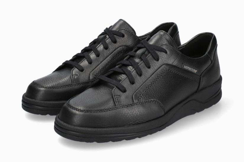 Molières Raphy Noir Chaussures hommes Marque Mephisto Shop Nouvelle collection automne hiver 2024 Magasins Belgique Liège Eupen