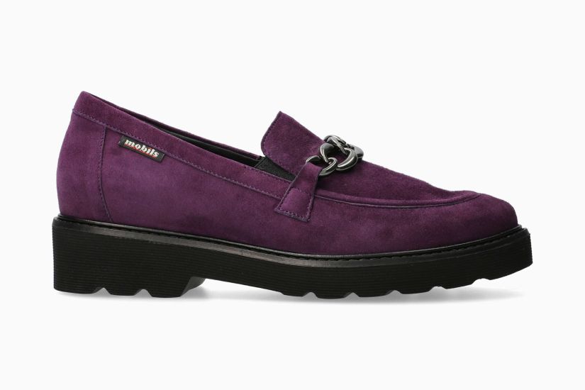 Mocassins Mobils Orleana Mauve