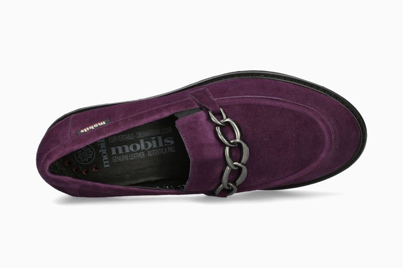 Mocassins Mobils Orleana Mauve