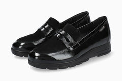 Carima Loafers Zwart 