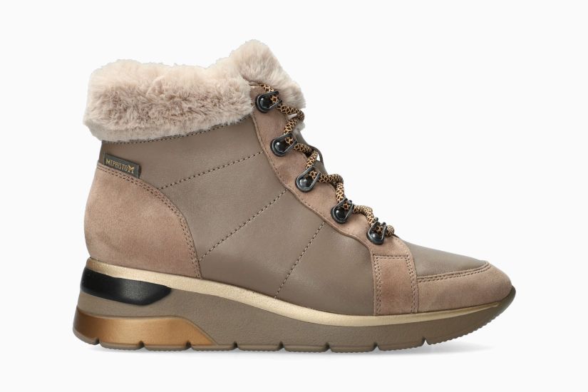 Bottines Evodia Beige