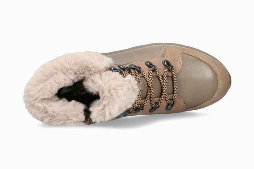 Bottines Evodia Beige