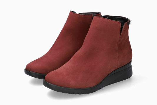Boots Idora Bordeaux
