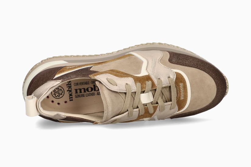 Baskets Mobils Janel Beige
