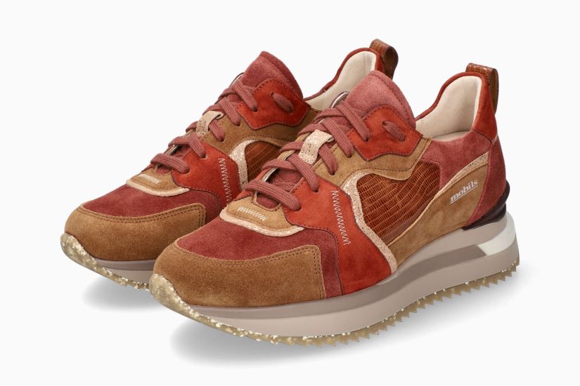 Mobils Janel Camel-sneakers