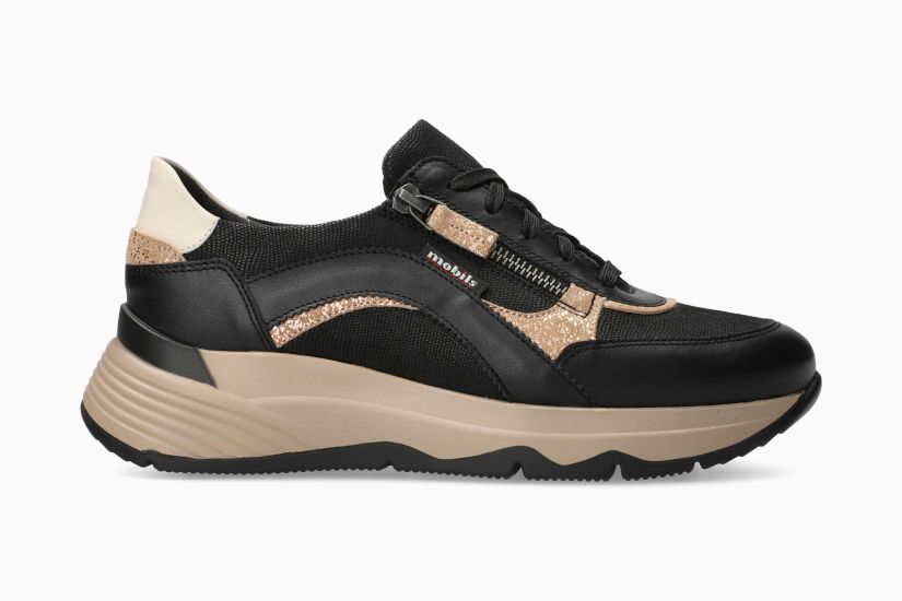 Mobils Laonie Sneakers Zwart