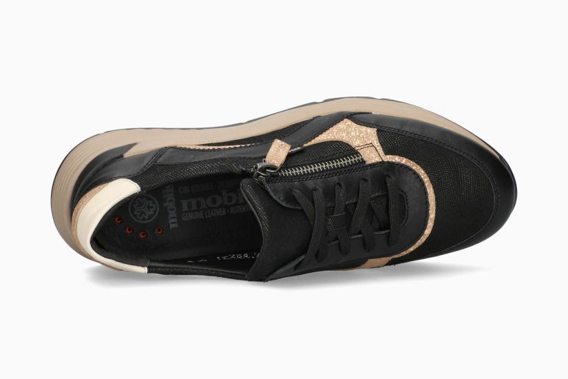 Mobils Laonie Sneakers Zwart