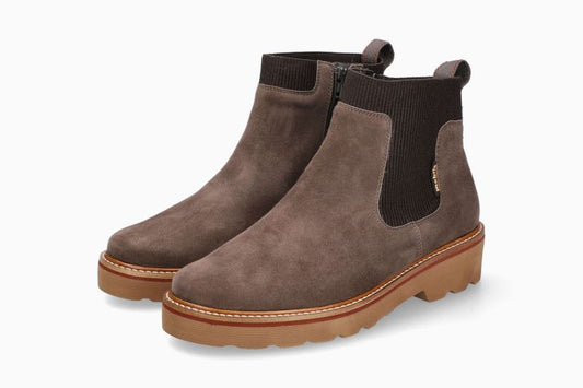 Boots Mobils Onana Bruns Chaussures femmes Marque Mephisto Shop Nouvelle collection automne hiver 2025 Magasins Belgique Liège Eupen