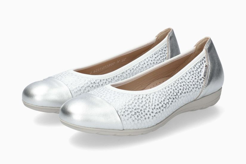 Erika Zilveren Ballerina's