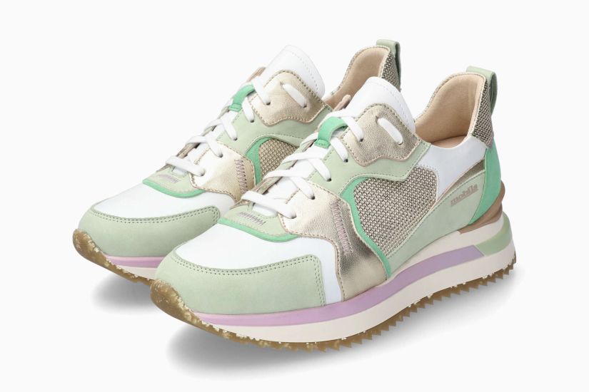 Mobils Janel turquoise sneakers