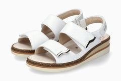 Sandales Mobils Darcie Blanc Combiné
