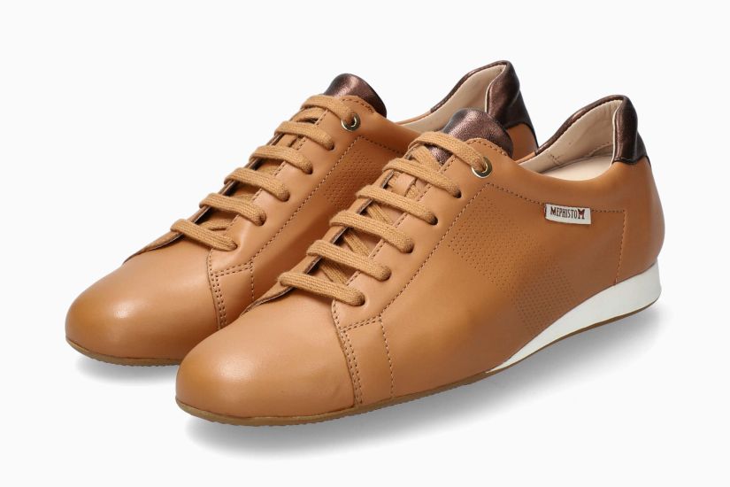 Bessy Camel Sneakers