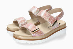 Dominica Pink Kombi-Sandalen 