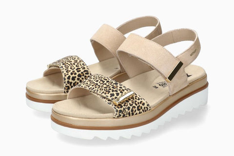 Dominica beige sandalen 