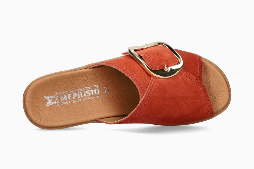 Mules Foline Rouge