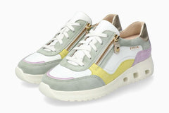 Baskets Lilas Turquoise