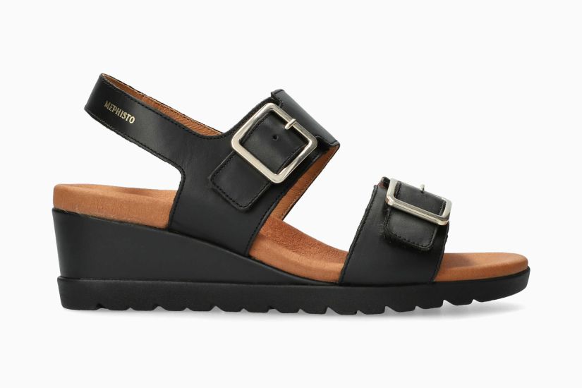 Sandales Ysabel Noir
