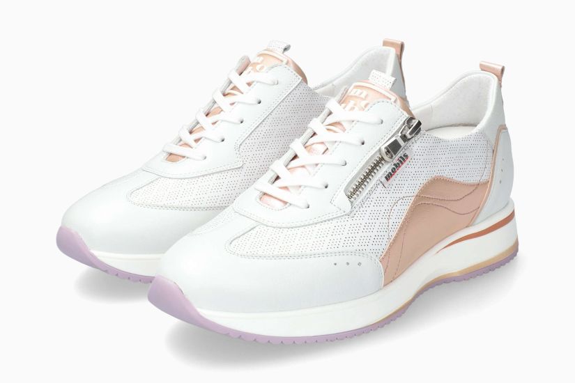 Mobils Ness Witte Sneakers