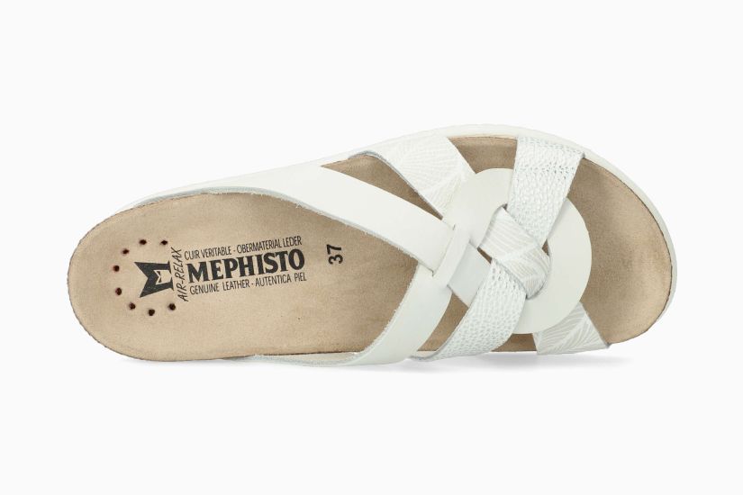Mules Halix Blanc
