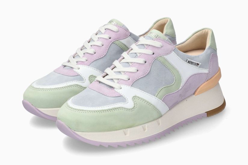 Angie Lilac Sneakers 