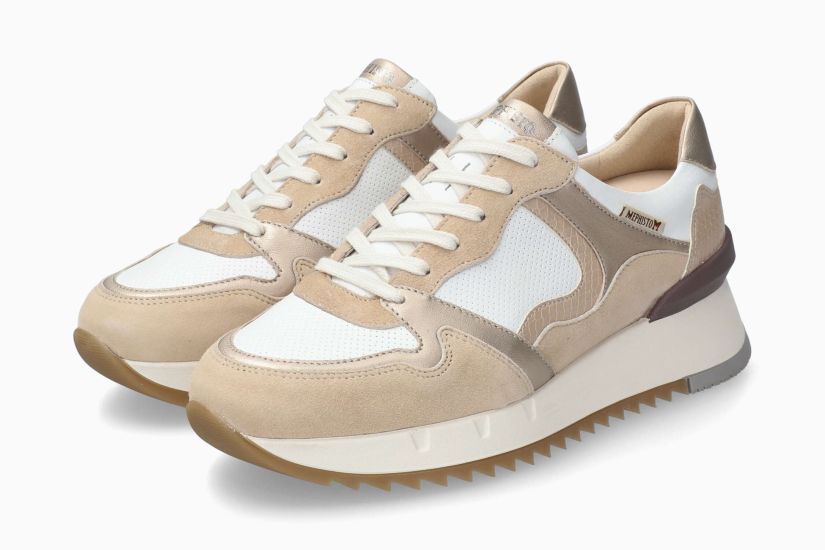 Angie Beige Sneakers