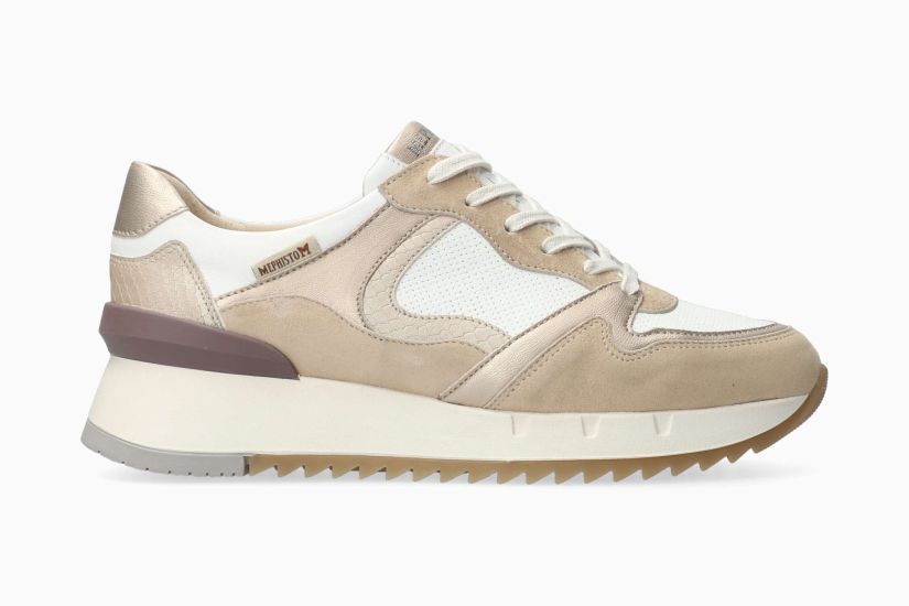 Baskets Angie Beige