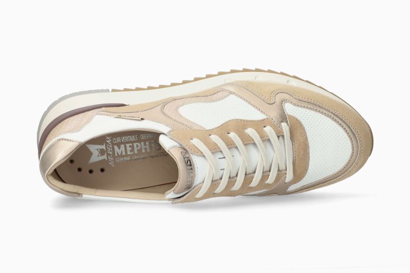 Baskets Angie Beige