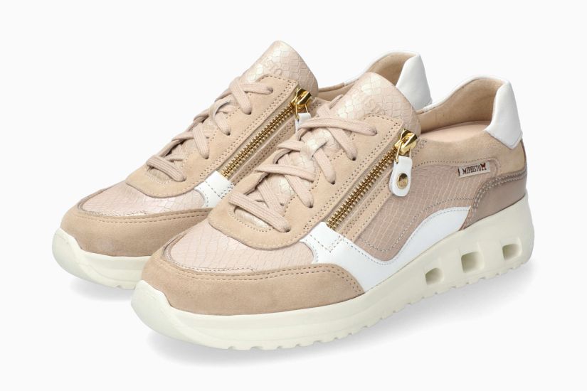 Lila beige sneakers 