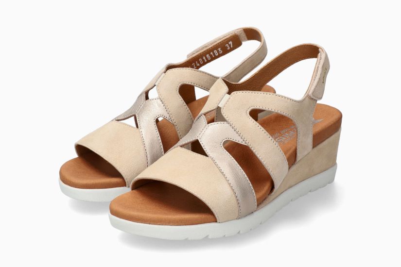 Sandales Ynes Beige