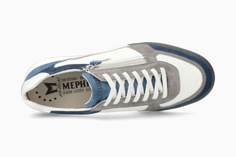 Baskets Endrik Bleu