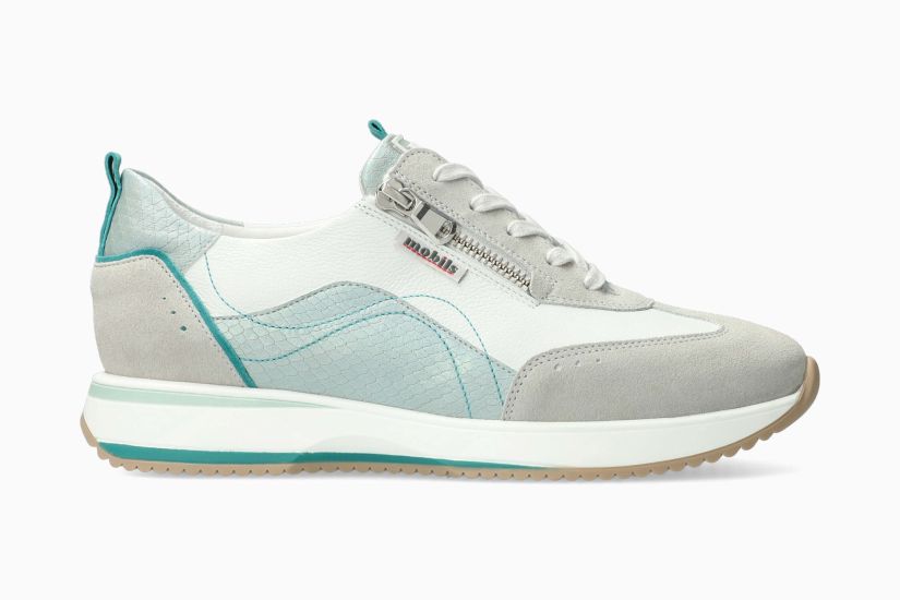 Baskets Mobils Ness Gris