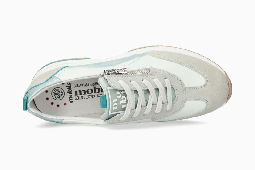 Baskets Mobils Ness Gris