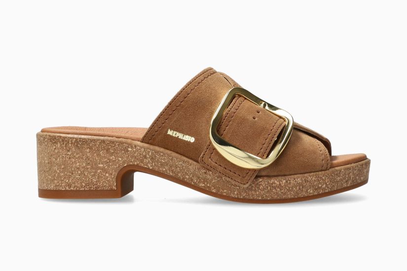 Mules Foline Camel