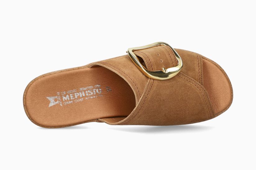 Mules Foline Camel