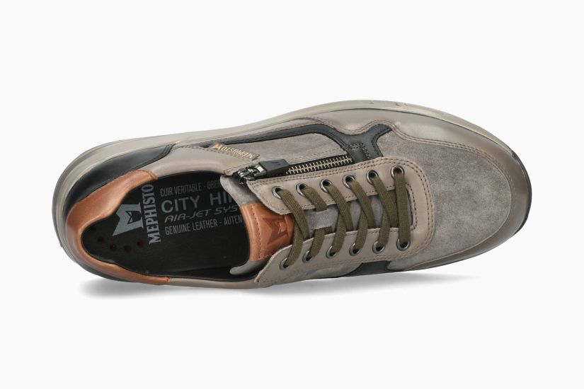 Baskets Bradley Gris