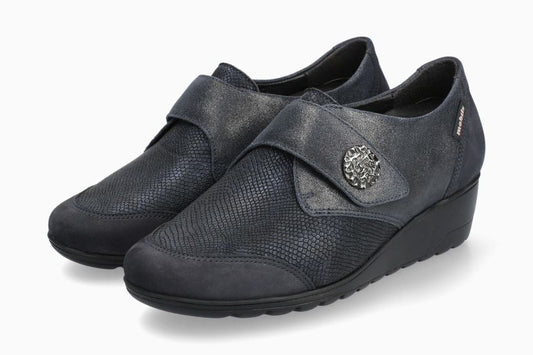 Molières Mobils Branda Bleu Chaussures femmes Marque NeroGiardini Italie Cuir Nouvelle collection automne hiver 2025 Magasins France