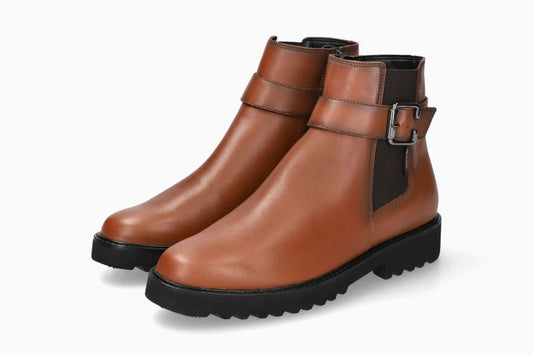 Boots Siena Camel Chaussures femmes Marque Mephisto Shop Nouvelle collection automne hiver 2025 Magasins Belgique Liège Eupen
