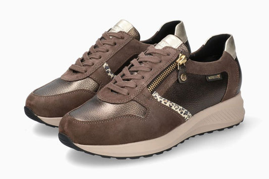 Baskets Kim Brun Chaussures femmes Marque Mephisto Shop Nouvelle collection automne hiver 2025 Magasins Belgique Liège Eupen