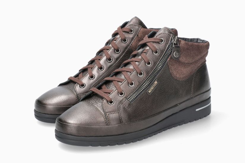 Bottines Julie Bronze Chaussures hommes Marque Mephisto Shop Nouvelle collection automne hiver 2025 Magasins Belgique Liège Eupen