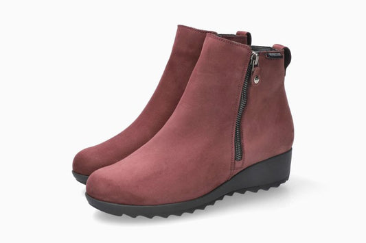 Boots Alexane Bordeaux Chaussures hommes Marque Mephisto Shop Nouvelle collection automne hiver 2025 Magasins Belgique Liège Eupen