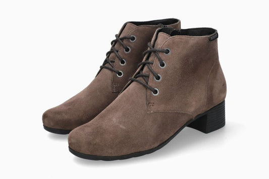 Bottines Giusta Brun Chaussures femmes Marque Mephisto Shop Nouvelle collection automne hiver 2025 Magasins Belgique Liège Eupen
