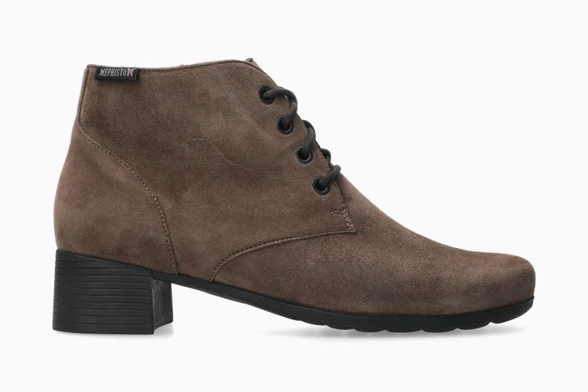 Bottines Giusta Brun Chaussures femmes Marque Mephisto Shop Nouvelle collection automne hiver 2025 Magasins Belgique Liège Eupen