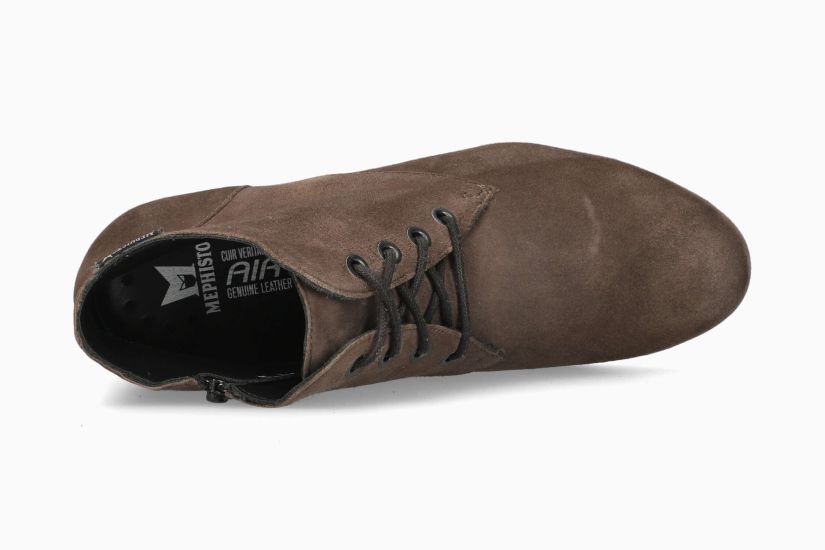 Bottines Giusta Brun